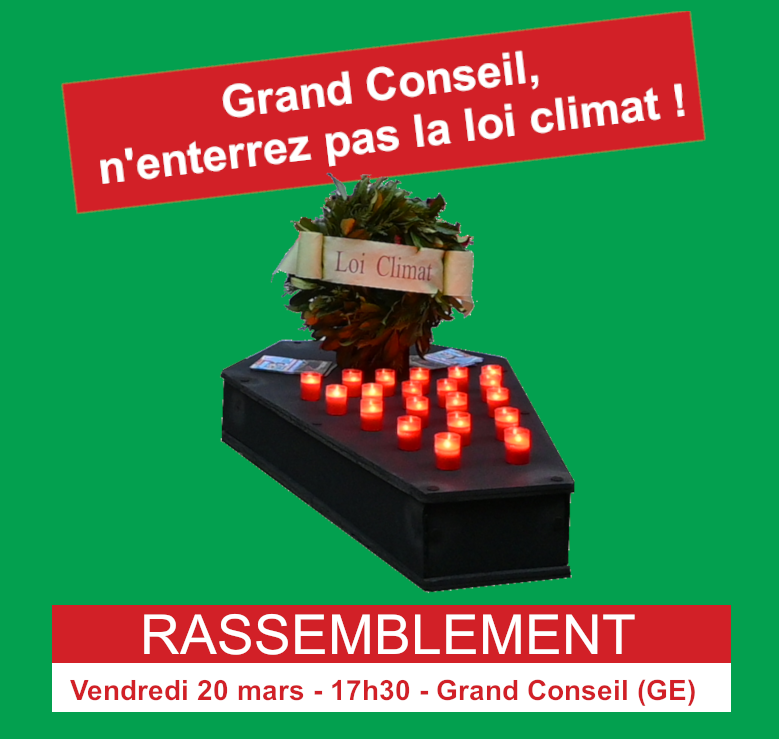 N&rsquo;enterrons pas la loi climat!