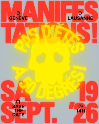 Pas d’étés à 50° : samedi 19 septembre