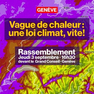 Rassemblement Loi climat: jeudi 3 septembre