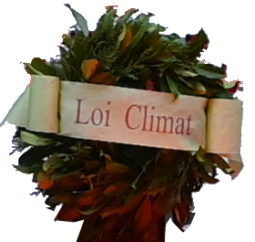 Qu’est-ce que la loi climat?